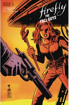 Firefly the Fall Guys #3 Cover A Francavilla (Of 6)