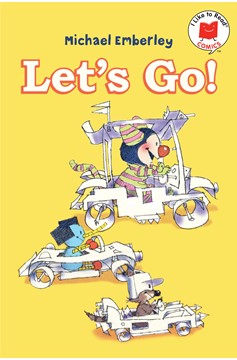 I Like to Read Comics Hardcover Graphic Novel Volume 2 Let's Go!