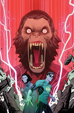Planet of Apes Green Lantern #4 Main Cover