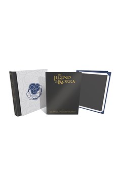 Legend of Korra Art of the Animated Deluxe Edition Hardcover Volume 1 Air 2nd Edition