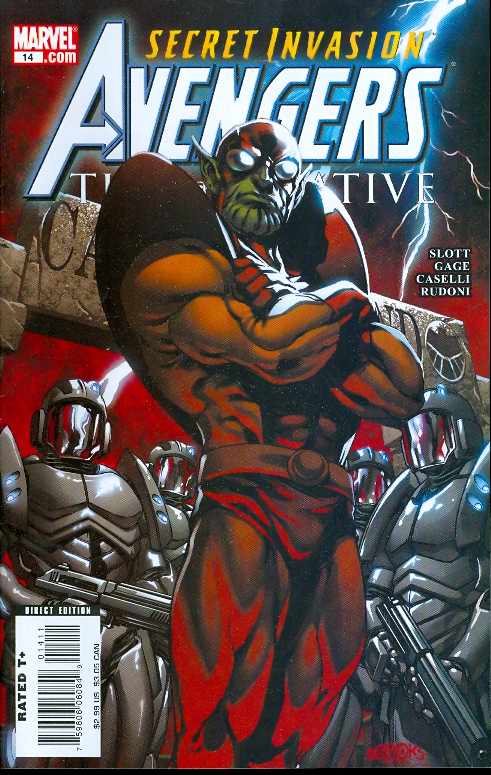 Avengers the Initiative #14 (2007)