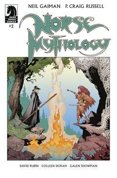 Norse Mythology III #2 Cover A Russell (Mature) (Of 6)