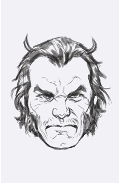 Wolverine #46 Mark Brooks Headshot Virgin Sketch Variant 1 for 50 Incentive