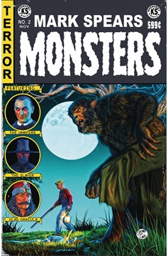 Mark Spears Monsters #2 Cover D EC Comics Homage