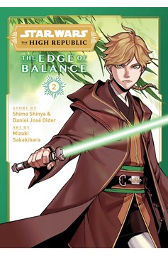 Star Wars the High Republic Edge of Balance Manga Volume 2