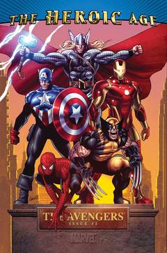 Avengers #1 (Heroic Age Variant) (2010)