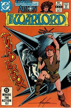 Warlord #59 [Direct]-Very Good (3.5 – 5)