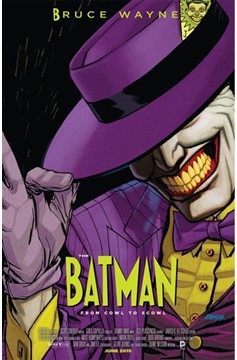 Batman #40 (2011) Movie Poster Variant