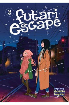 Futari Escape Manga Volume 3