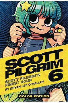 Scott Pilgrim Color Hardcover Volume 6 (Of 6)