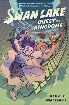 Swan Lake Quest For The Kingdoms Soft Cover Graphic Novel