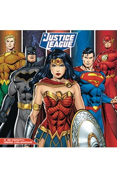 Justice League Classic 2022 Wall Calendar