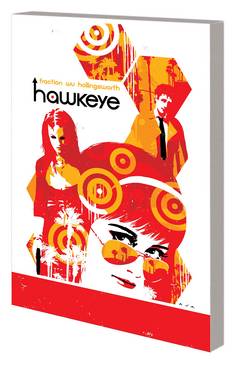 Hawkeye Graphic Novel Volume 3 La Woman