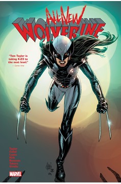 All-New Wolverine by Tom Taylor Omnibus Hardcover Kubert Direct Market Variant