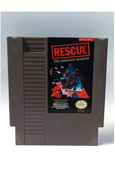 Nintendo Nes Rescue: Embassy Mission Cartridge Only (Very Good)