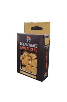 Dream Trace Gaming Token: Leatherwork Tan