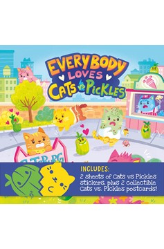 Everybody Loves Cats Vs Pickles Hardcover