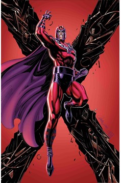 X-Men Black Magneto by J Scott Campbell Poster