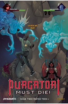 Purgatori Must Die #2 Cover D Sarraseca