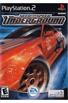 Playstation 2 Ps2 Need For Speed: Underground