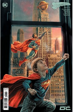 Superman #7 Cover B Lee Bermejo Card Stock Variant (#850)