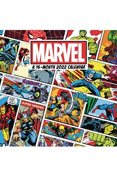 Marvel Comics 2022 16 Month Wall Calendar