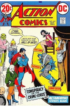 Action Comics #417-Good (1.8 – 3)