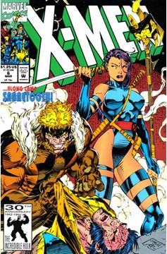 X-Men #6 [Direct]-Very Fine (7.5 – 9) [1St App. of Birdy]