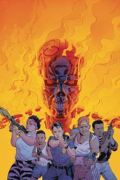 Terminator Sector War #3 Cover A Sammelin (Of 4)