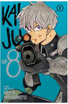 Kaiju No 8 Manga Volume 2