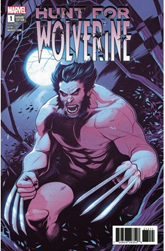 Hunt For Wolverine #1 Torque Variant