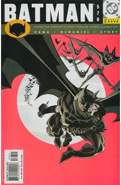 Batman #576 [Direct Sales] Very Fine 
