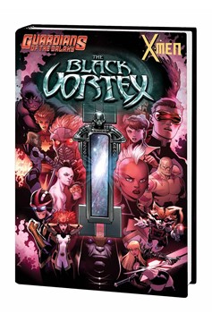 Guardians of Galaxy And X-Men Hardcover Black Vortex