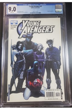 Young Avengers #6 Cgc 9.0