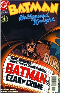 Batman: Hollywood Knight Limited Series Bundle Issues 1-3