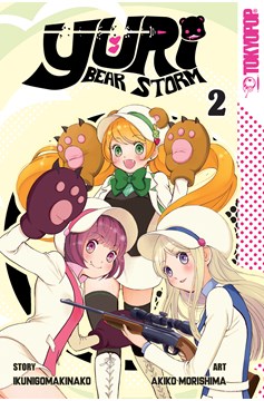 Yuri Bear Storm Manga Manga Volume 2 Yurikuma (Mature)