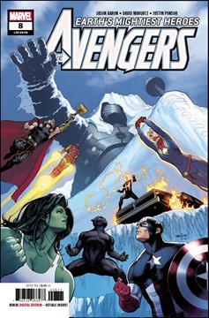 Avengers #8 (2018)
