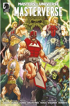 Masters of Universe Masterverse #1 Cover A Nunez (Of 4)