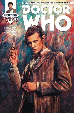 Doctor Who 11th Doctor #1 Facsimile Cover B Zhang Foil