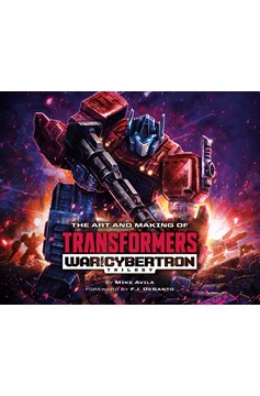 Art Making of Transformers War For Cybertron Trilogy Hardcover