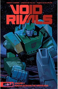 Void Rivals Graphic Novel Volume 2 Direct Market Exclusive Lorenzo De Felici Decepticon Cover