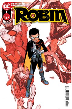 Robin #1 Cover A Gleb Melnikov (2021)