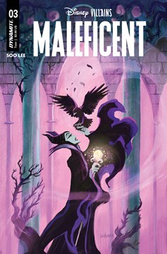 Disney Villains Maleficent #3 Cover C Meyer