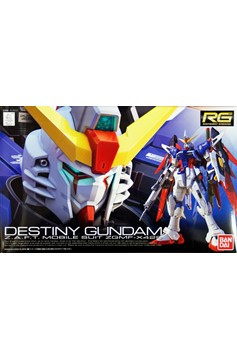 Rg 1/144 #11 Destiny Gundam