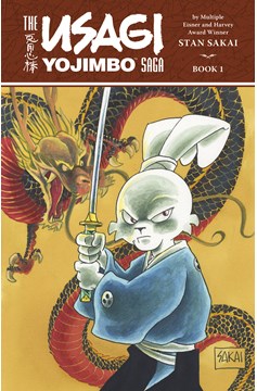 Usagi Yojimbo Saga Graphic Novel Volume 1 (2nd Edition)