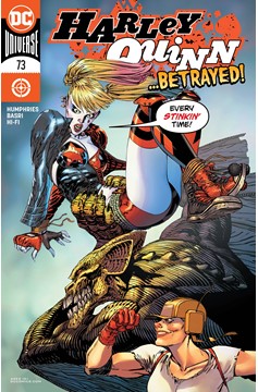 Harley Quinn #73 (2016)
