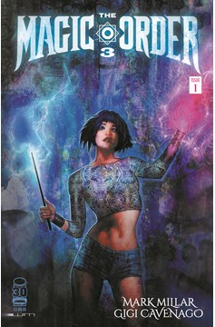 Magic Order 3 #1 Cover E Sharp (Mature) (Of 6)