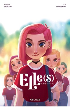 Elles Graphic Novel Volume 1 New Girl