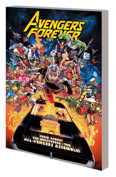 Avengers Forever Graphic Novel Volume 1 Lords of Earthly Vengeance