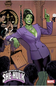 Sensational She-Hulk #9 Adam Hughes Variant